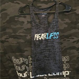 Fearless Women's Black Tank Top